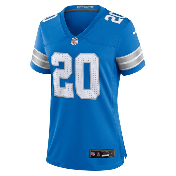 Barry Sanders Detroit Lions Nike Women's Retired Player Game Jersey - Blue