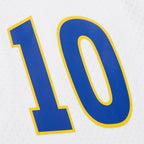 Tim Hardaway Golden State Warriors  Hardwood Classics 1990/91 Swingman Jersey - White
