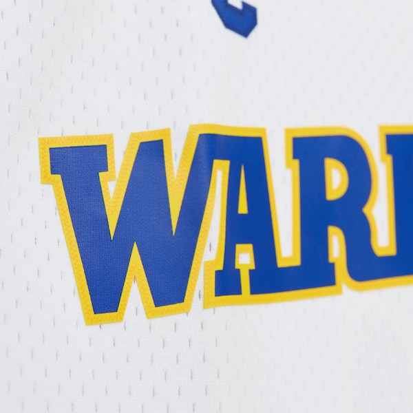 Tim Hardaway Golden State Warriors  Hardwood Classics 1990/91 Swingman Jersey - White