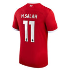 Mohamed Salah Liverpool Nike 2023/24 Home Replica Player Jersey - Red/White