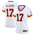 Terry McLaurin Washington Commanders Nike Women's Game Super Bowl Era Jersey - White
