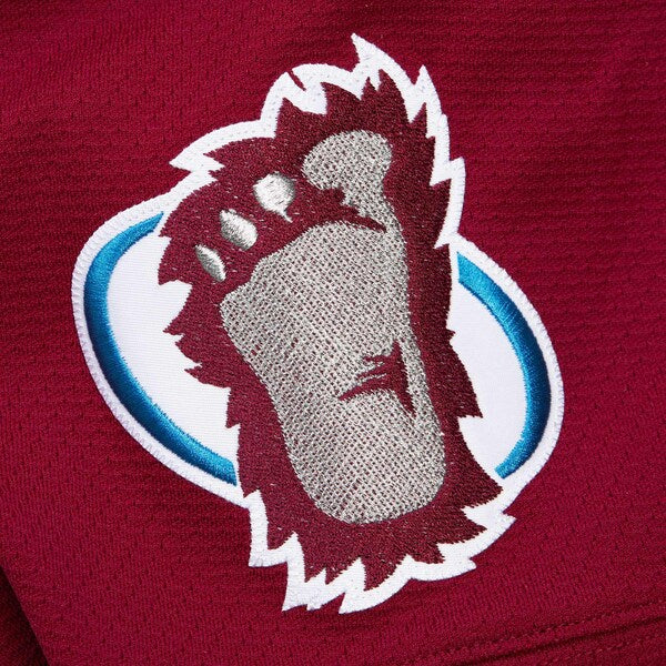 Joe Sakic Colorado Avalanche 2000-01 Power Play Jersey - White