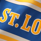 St. Louis Blues  2025 NHL Winter Classic Premium Custom Jersey - Cream