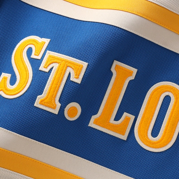 Robert Thomas St. Louis Blues  2025 NHL Winter Classic Premium Player Jersey - Cream