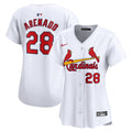Nolan Arenado St. Louis Cardinals Nike Women's Home Limited Player Jersey - White