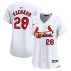 Nolan Arenado St. Louis Cardinals Nike Women's Home Limited Player Jersey - White