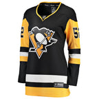 Philip Kemp Pittsburgh Penguins  Women's Home Breakaway Jersey - Black