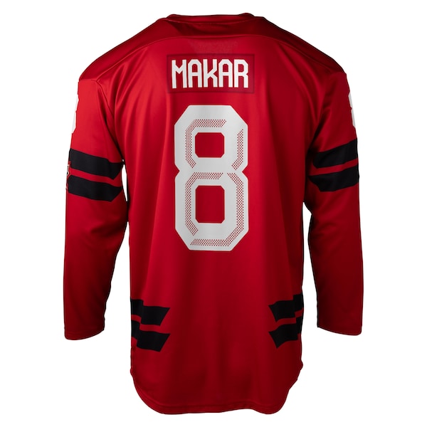 Cale Makar Hockey Canada Preschool 2026 Replica Jersey - Red