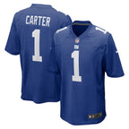 Abdul Carter New York Giants Nike Youth Game Jersey - Royal