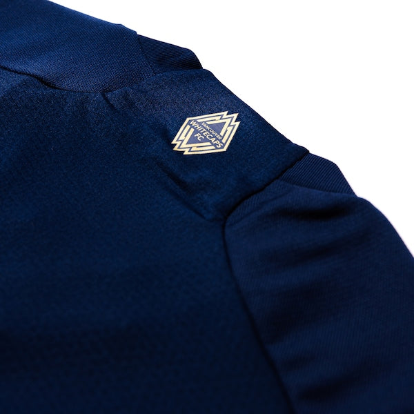 Vancouver Whitecaps FC adidas 2024 The 50 Authentic Jersey - Navy