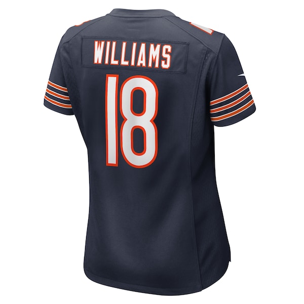 Caleb Williams Chicago Bears Nike Women's 2024 NFL Draft First Round Pick Player Game Jersey - Navy