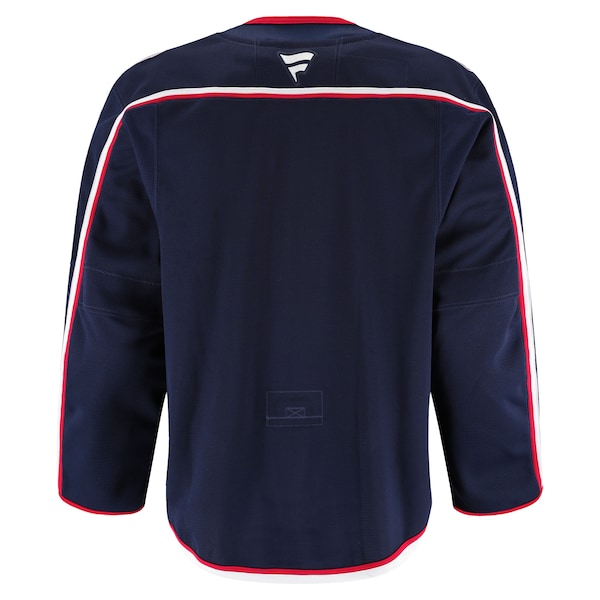 Columbus Blue Jackets  Home Authentic Pro Jersey - Navy