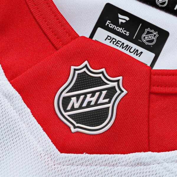 Detroit Red Wings  Away Premium Custom Jersey - White/Red