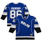 Nikita Kucherov Tampa Bay Lightning 2013-14 Power Play Jersey - Blue