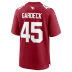 Dennis Gardeck Arizona Cardinals Nike Team Game Jersey -  Cardinal