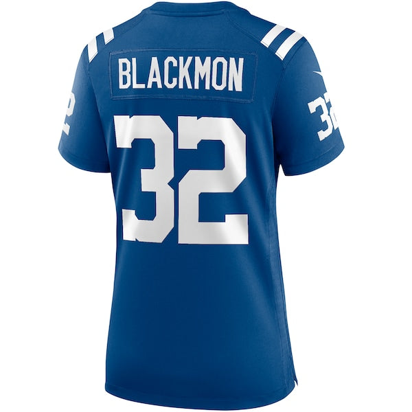 Julian Blackmon Indianapolis Colts Nike Women's Game Jersey - Royal/Blue