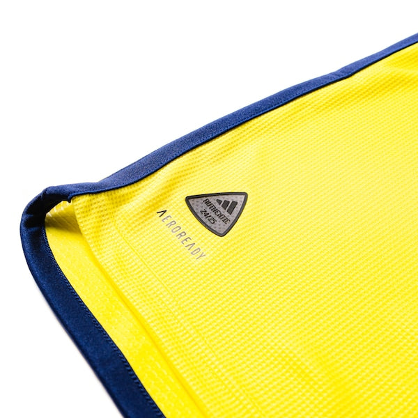 Nashville SC adidas 2024 The 615 Kit Authentic Custom Jersey - Yellow