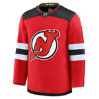 New Jersey Devils  Home Premium Jersey - Red/Black/White