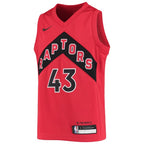 Pascal Siakam Toronto Raptors Nike Youth Swingman Jersey - Icon Edition - Red/White