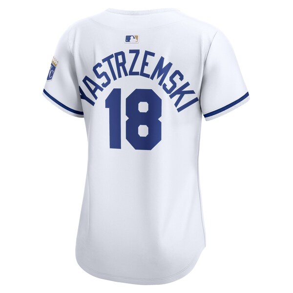 Mike Yastrzemski Kansas City Royals Nike Women's Home Limited Player Jersey - White