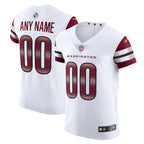 Washington Commanders Nike Vapor Untouchable Elite Custom Jersey - White