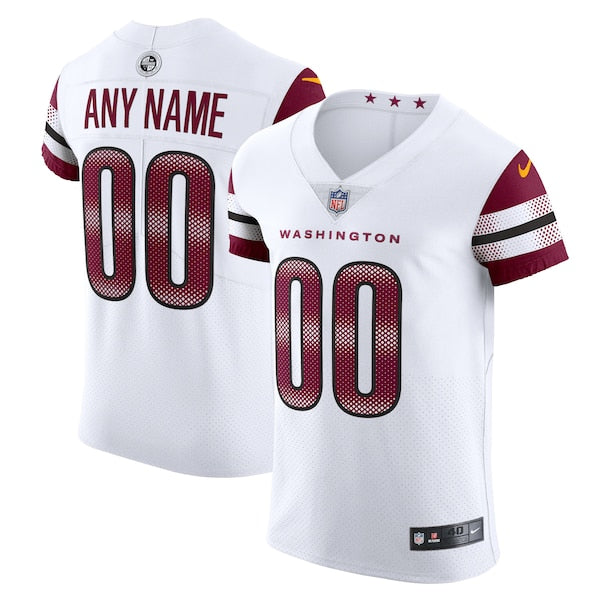 Washington Commanders Nike Vapor Untouchable Elite Custom Jersey - White