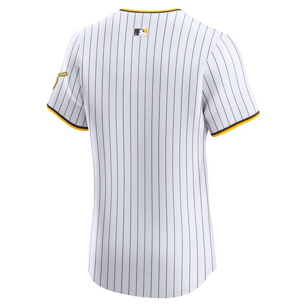 San Diego Padres Nike Home Elite Jersey - White