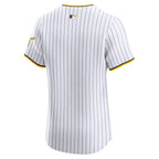 San Diego Padres Nike Home Elite Jersey - White