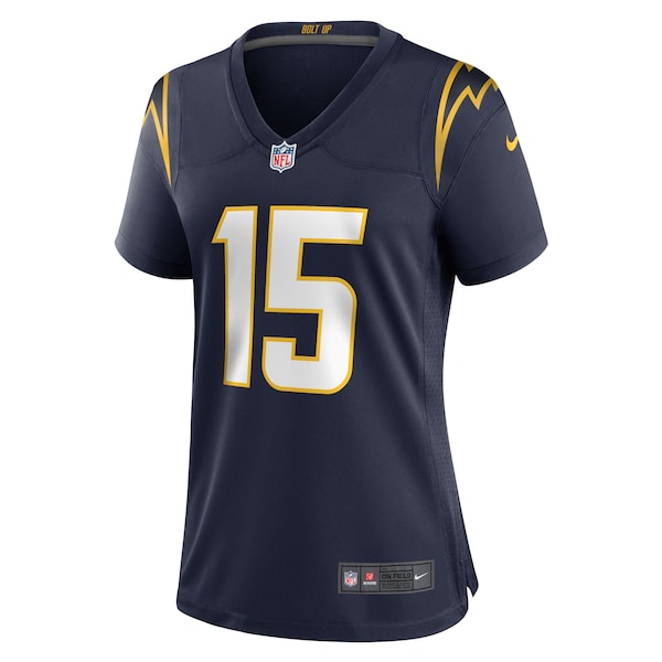 Ladd McConkey Los Angeles Chargers Nike Women's Alternate Game Jersey -  Navy/Royal/White