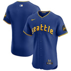 Seattle Mariners Nike City Connect Elite Jersey - Royal