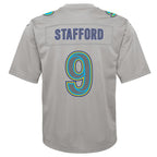 Matthew Stafford Los Angeles Rams Nike Youth Atmosphere Game Jersey - Gray