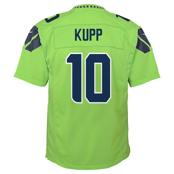 Cooper Kupp Seattle Seahawks Nike Youth Alternate Game Jersey - Neon Green/College Navy
