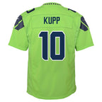 Cooper Kupp Seattle Seahawks Nike Youth Alternate Game Jersey - Neon Green/College Navy