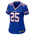 Tyrel Dodson Buffalo Bills Nike Women's Team Game Jersey -  Royal