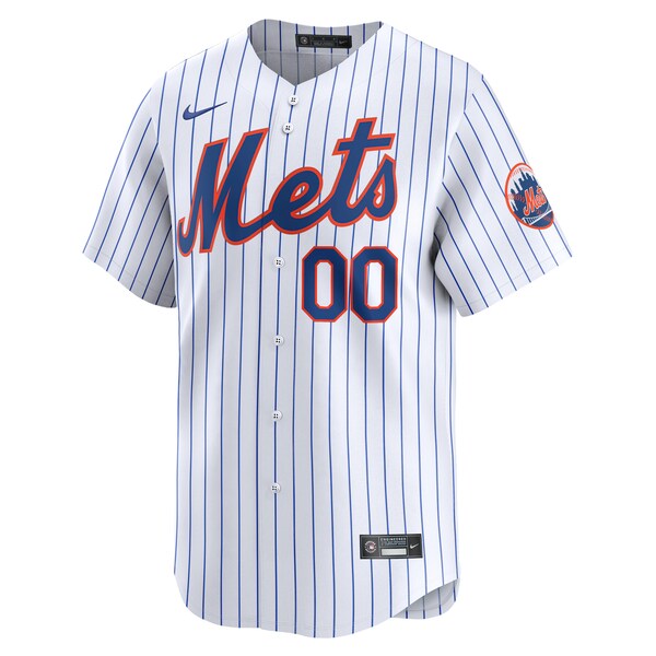 New York Mets Nike Home Limited Pick-A-Player Retired Roster Jersey - White