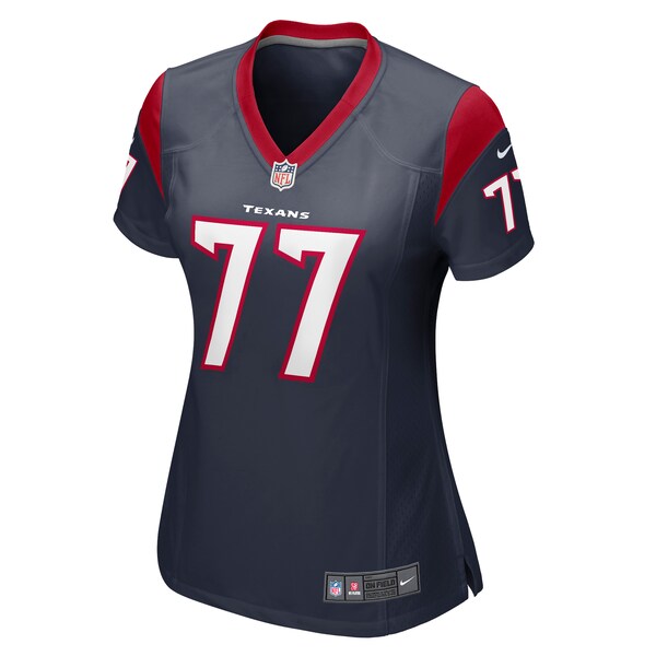 Kilian Zierer Houston Texans Nike Women's Team Game Jersey - Navy