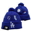 LOS ANGELES DODGERS KNIT HAT