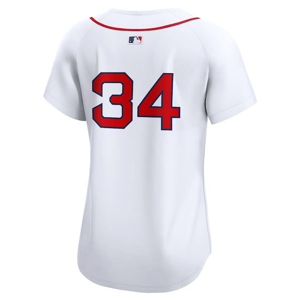 David Ortiz Boston Red Sox Nike Women's  Home Limited Player Jersey - White