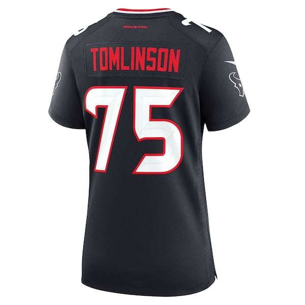 Laken Tomlinson Houston Texans Nike Women's Team Game Jersey -  Navy