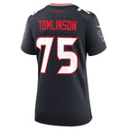Laken Tomlinson Houston Texans Nike Women's Team Game Jersey -  Navy
