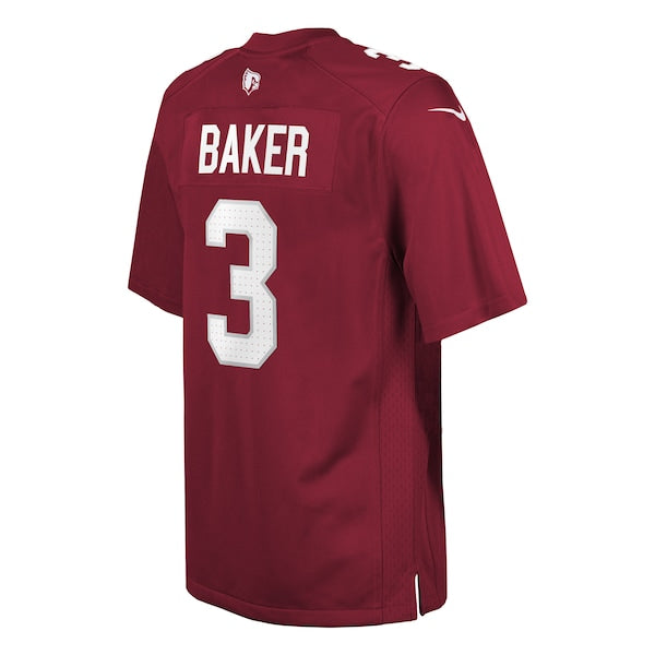 Budda Baker Arizona Cardinals Nike Youth Game Jersey - Cardinal/Black/White