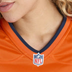 Dre Greenlaw Denver Broncos Nike Women's Team Game Jersey -  Orange
