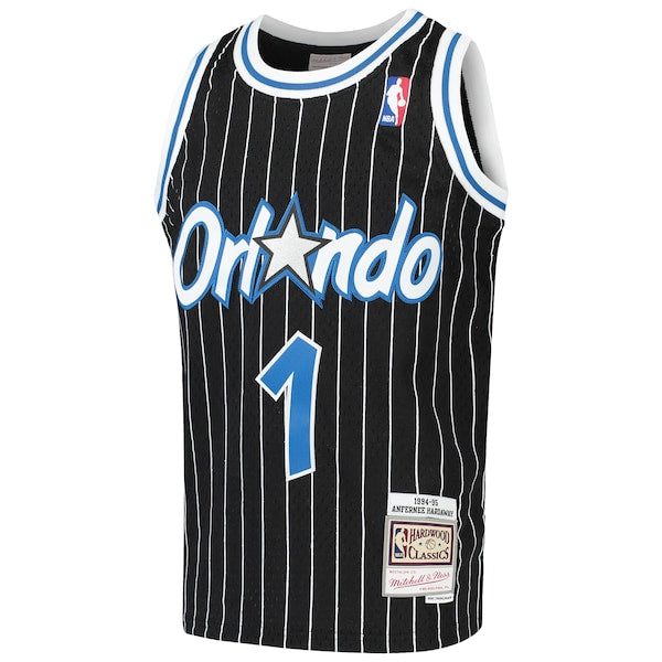 Penny Hardaway Orlando Magic Youth Hardwood Classics Swingman Throwback Jersey - Black