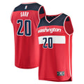 Alexandre Sarr Washington Wizards  Fast Break Replica Player Jersey - Icon Edition - Red