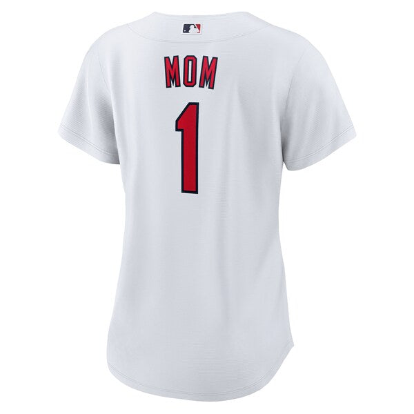 St. Louis Cardinals Nike Women's #1 Mom Home Replica Jersey - White