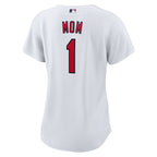 St. Louis Cardinals Nike Women's #1 Mom Home Replica Jersey - White