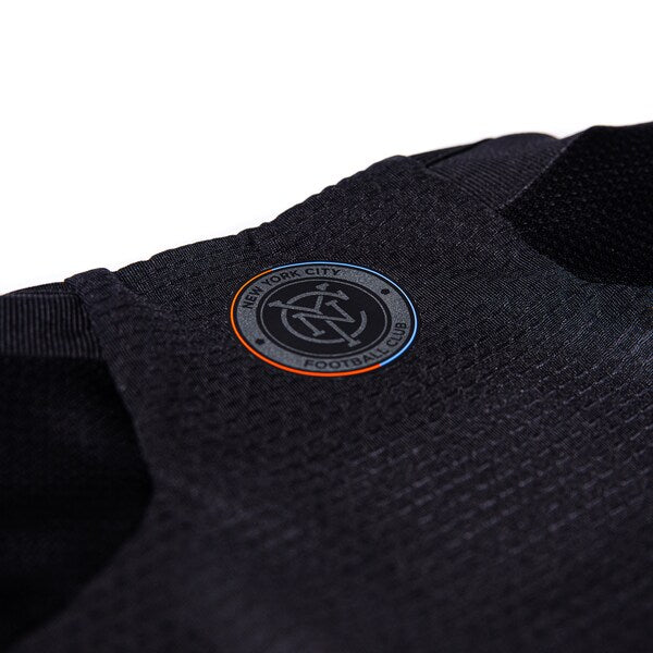 Julian Fernandez New York City FC adidas 2024 24/7 Kit Authentic Player Jersey – Black