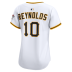 Bryan Reynolds Pittsburgh Pirates Nike Women's Home Limited Player Jersey - White
