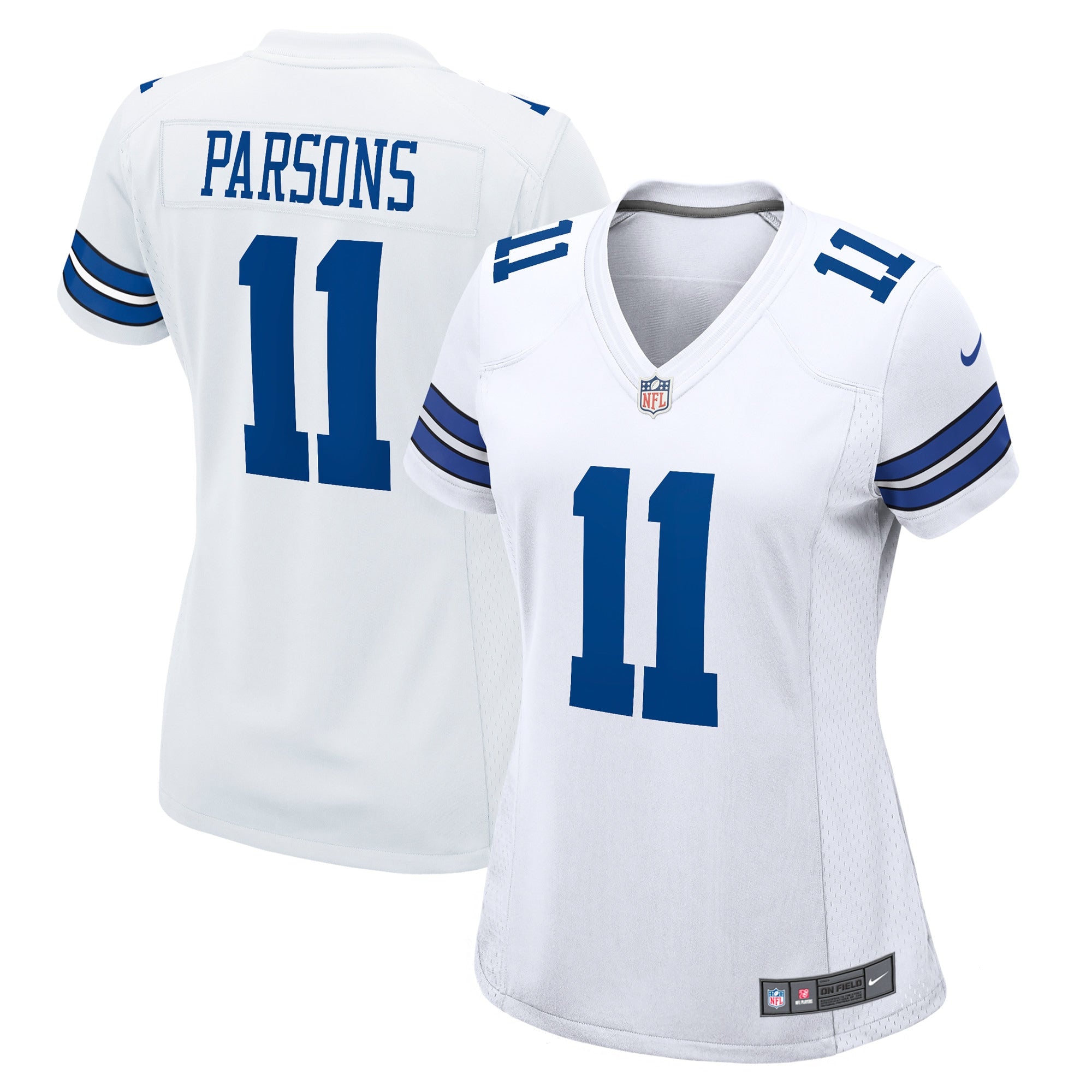 Micah Parsons Dallas Cowboys Nike Women's Game Player Jersey - Navy/White