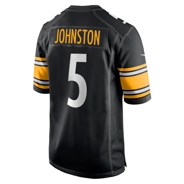 Cameron Johnston Pittsburgh Steelers Nike  Game Jersey -  Black